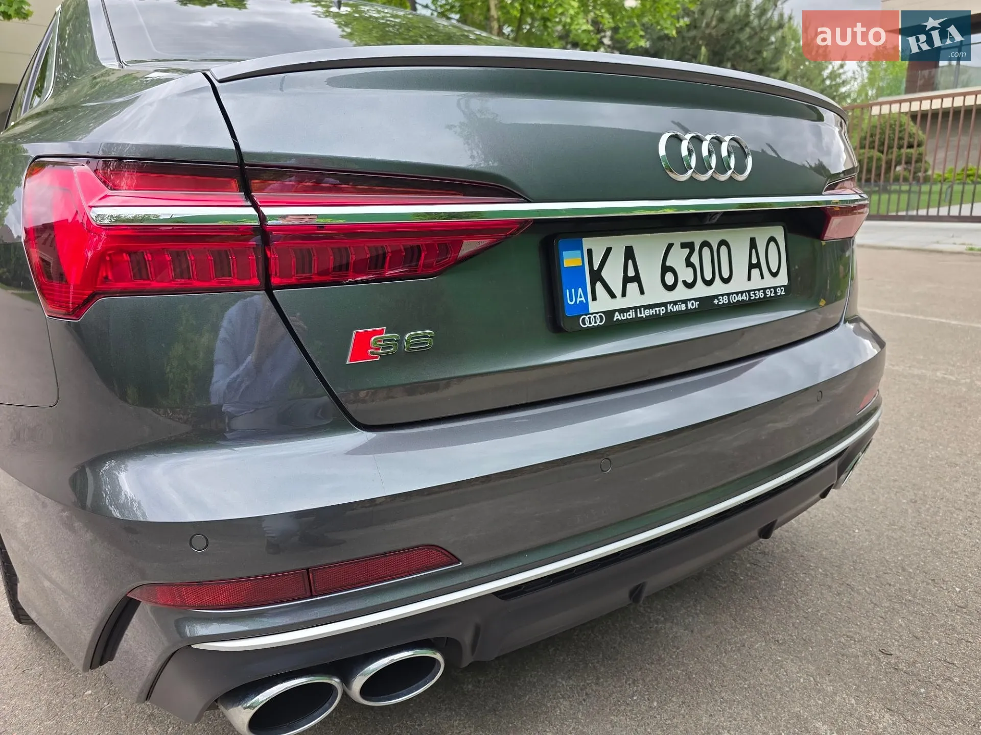 2020 Audi S6 - мініатюра 37