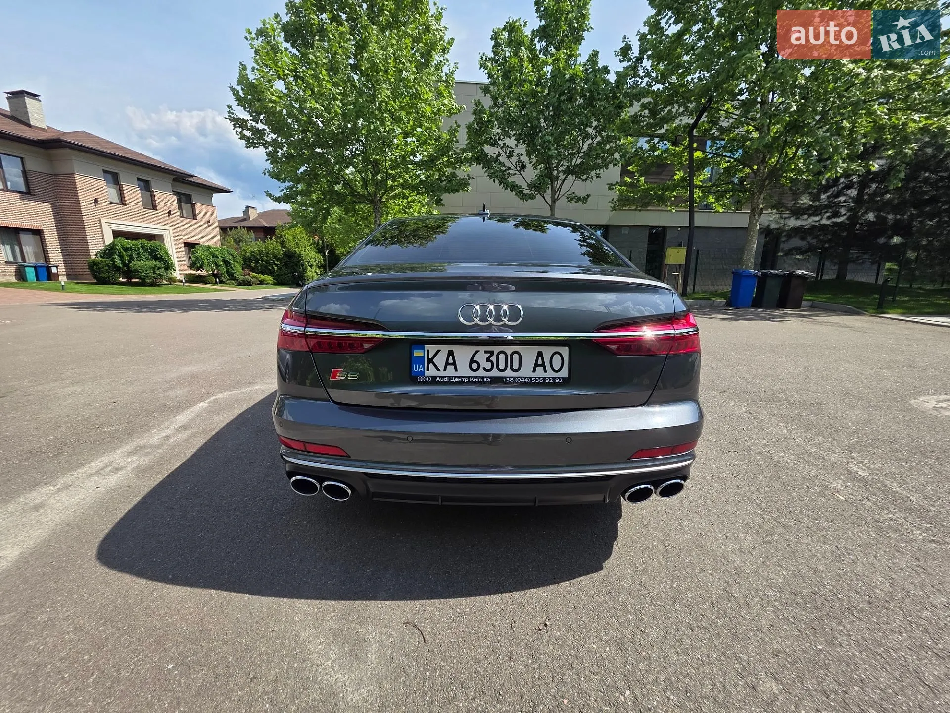 2020 Audi S6 - мініатюра 52