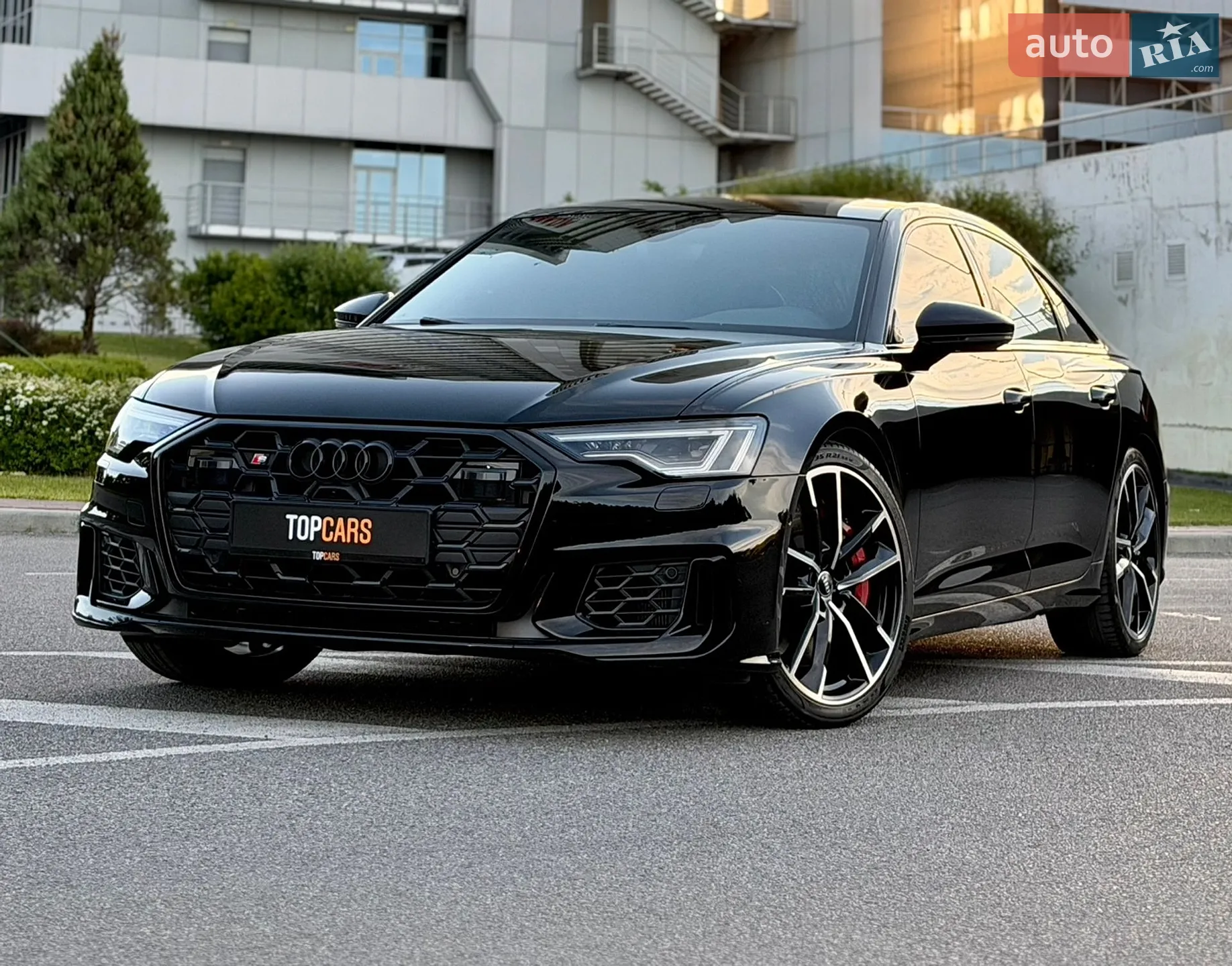 2019 Audi S6 - мініатюра 4