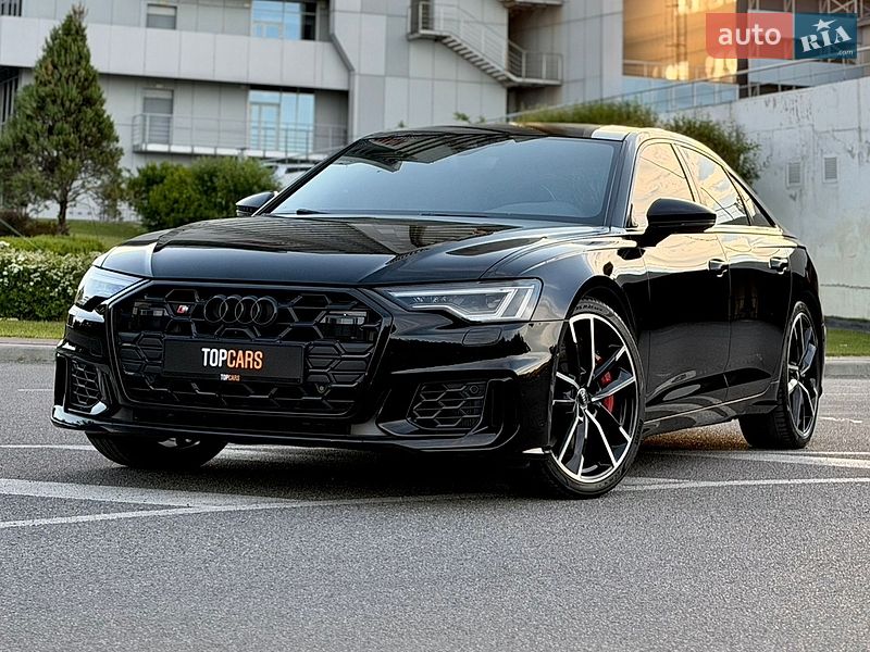 Седан Audi S6 2019 в Киеве