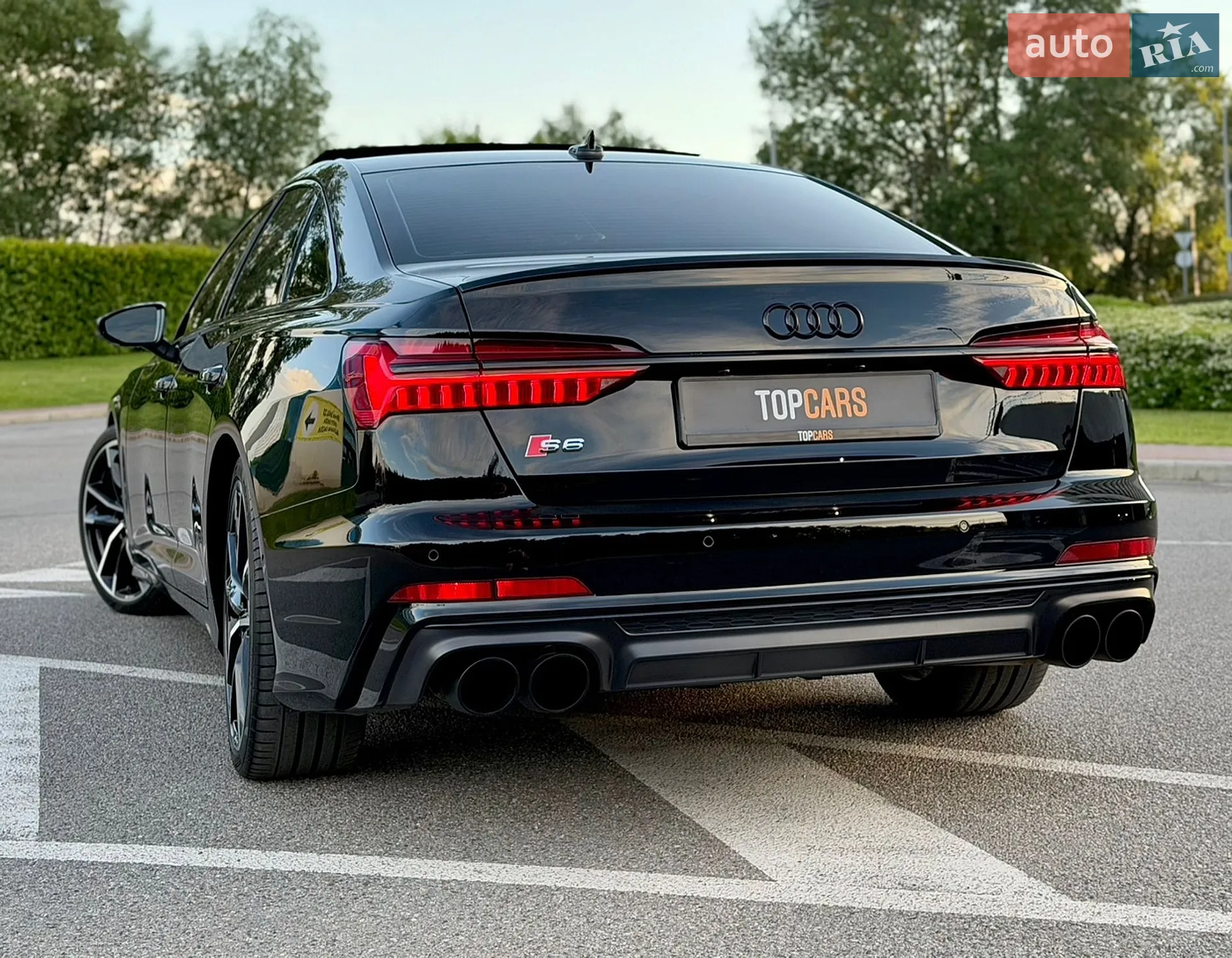 2019 Audi S6 - мініатюра 18