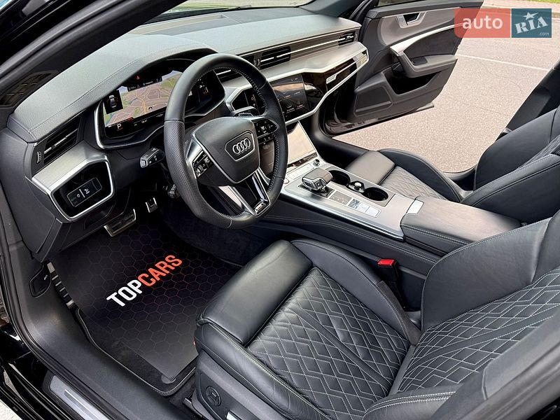Седан Audi S6 2019 в Киеве