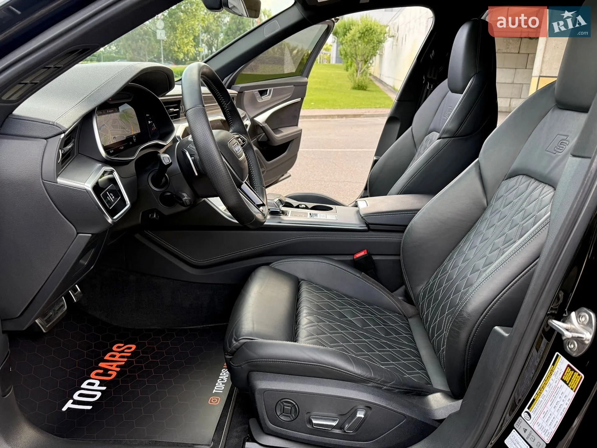 2019 Audi S6 - мініатюра 75