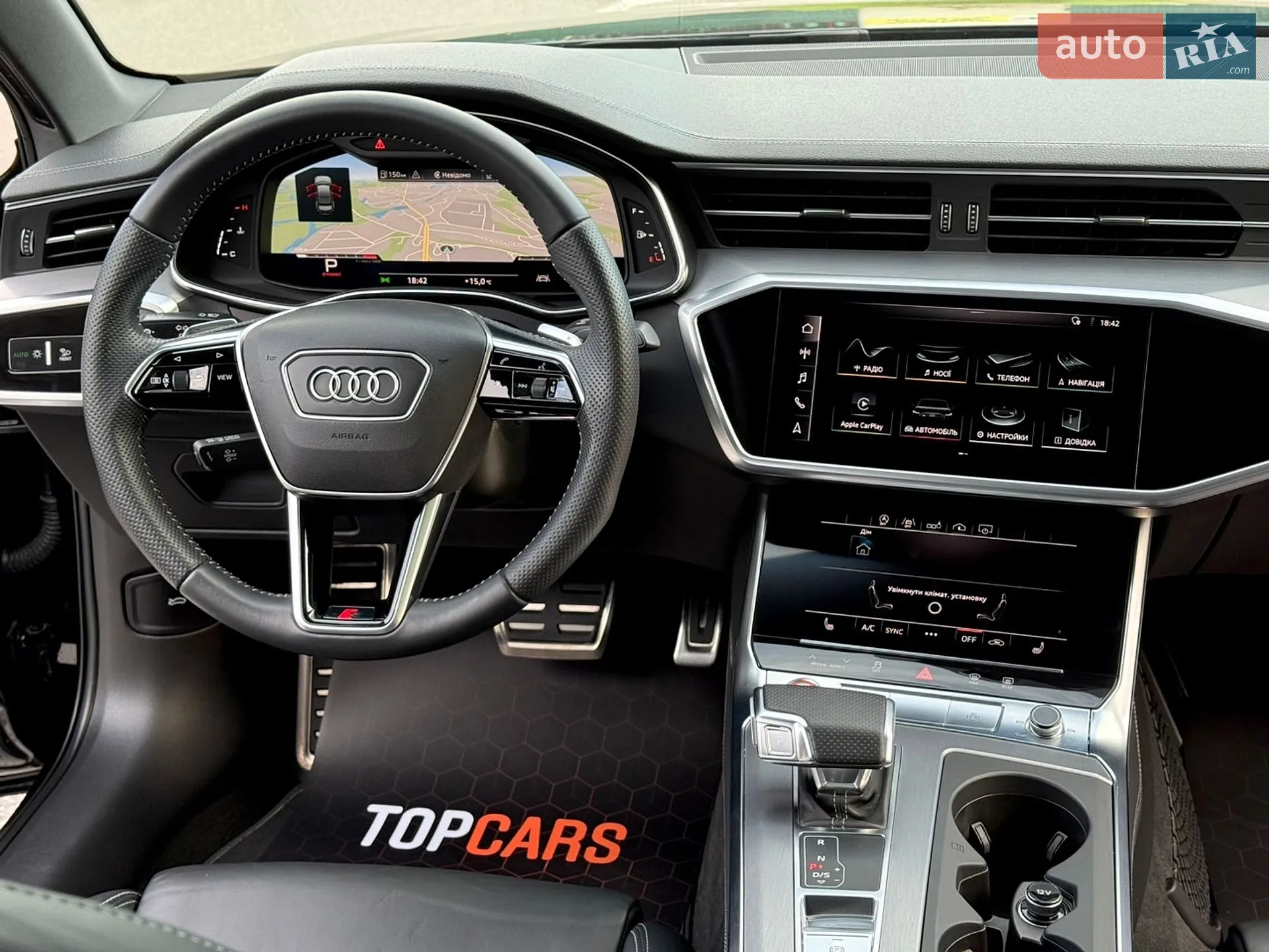 2019 Audi S6 - мініатюра 80
