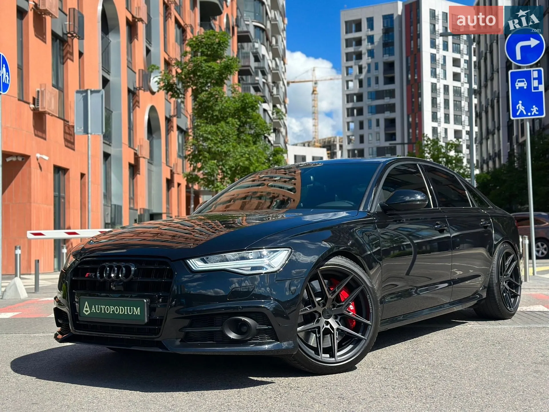 2014 Audi S6 - мініатюра 2