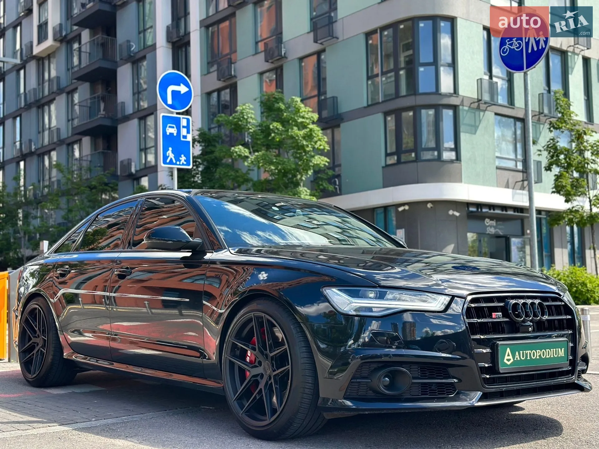 2014 Audi S6 - мініатюра 6