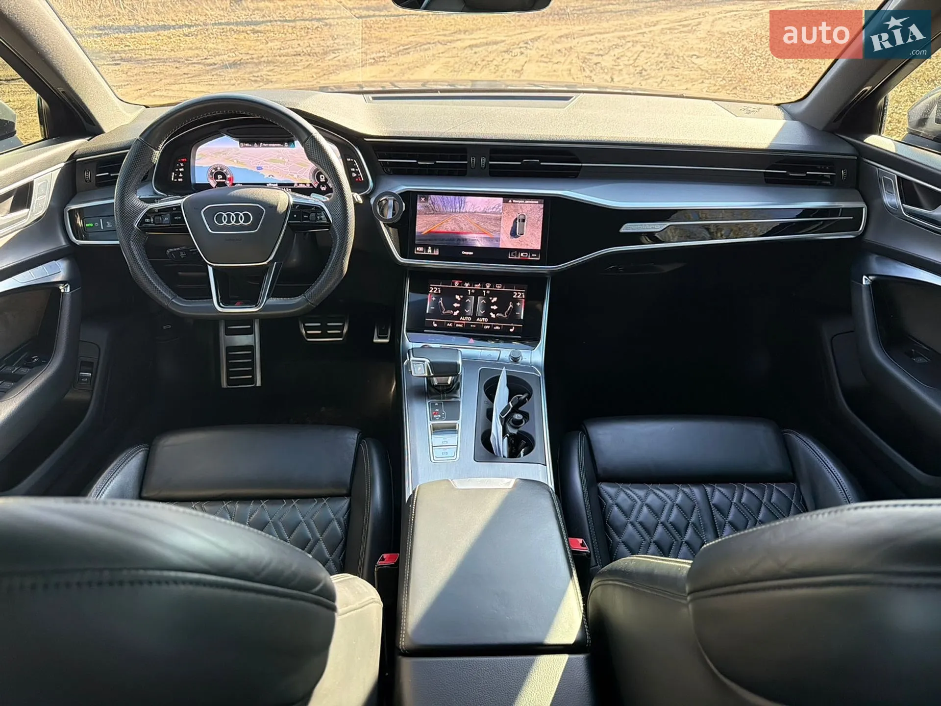 2019 Audi S6 - мініатюра 13