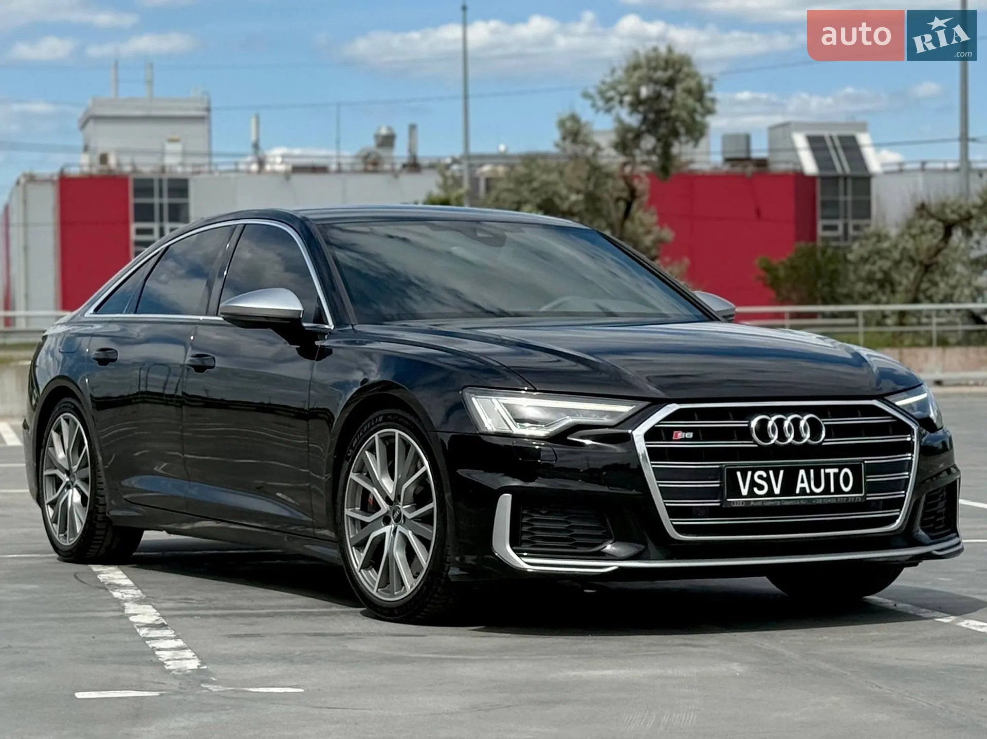 2021 Audi S6 - мініатюра 4