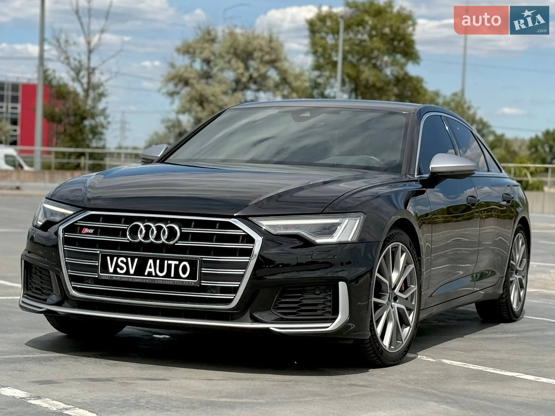 2021 Audi S6 - мініатюра 12