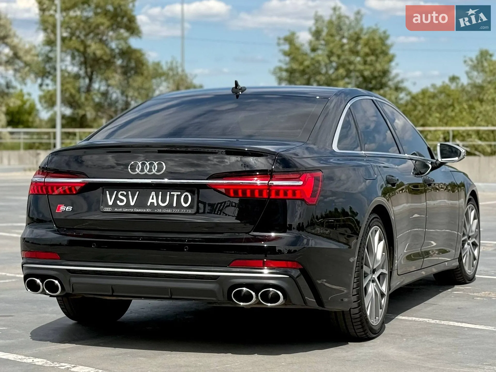 2021 Audi S6 - мініатюра 24