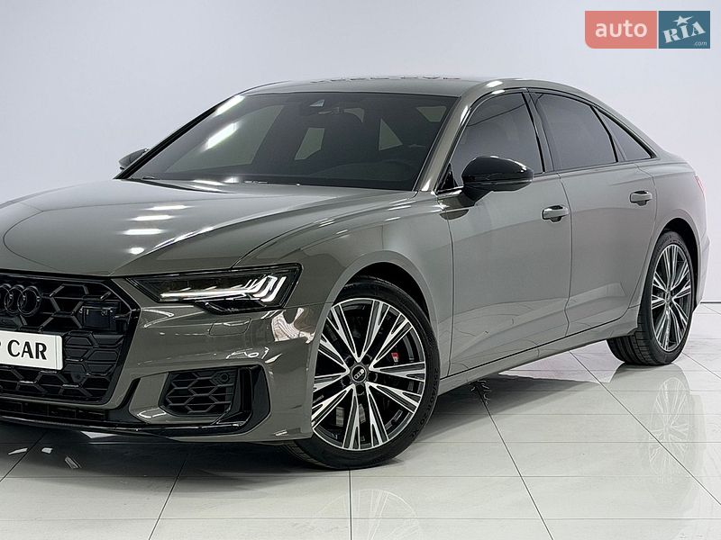 Седан Audi S6 2024 в Одесі фото 5 Седан Audi S6 2024 в Одесі