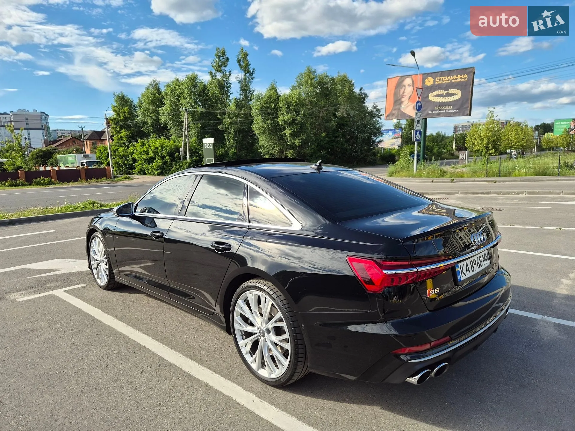 2020 Audi S6 - мініатюра 65