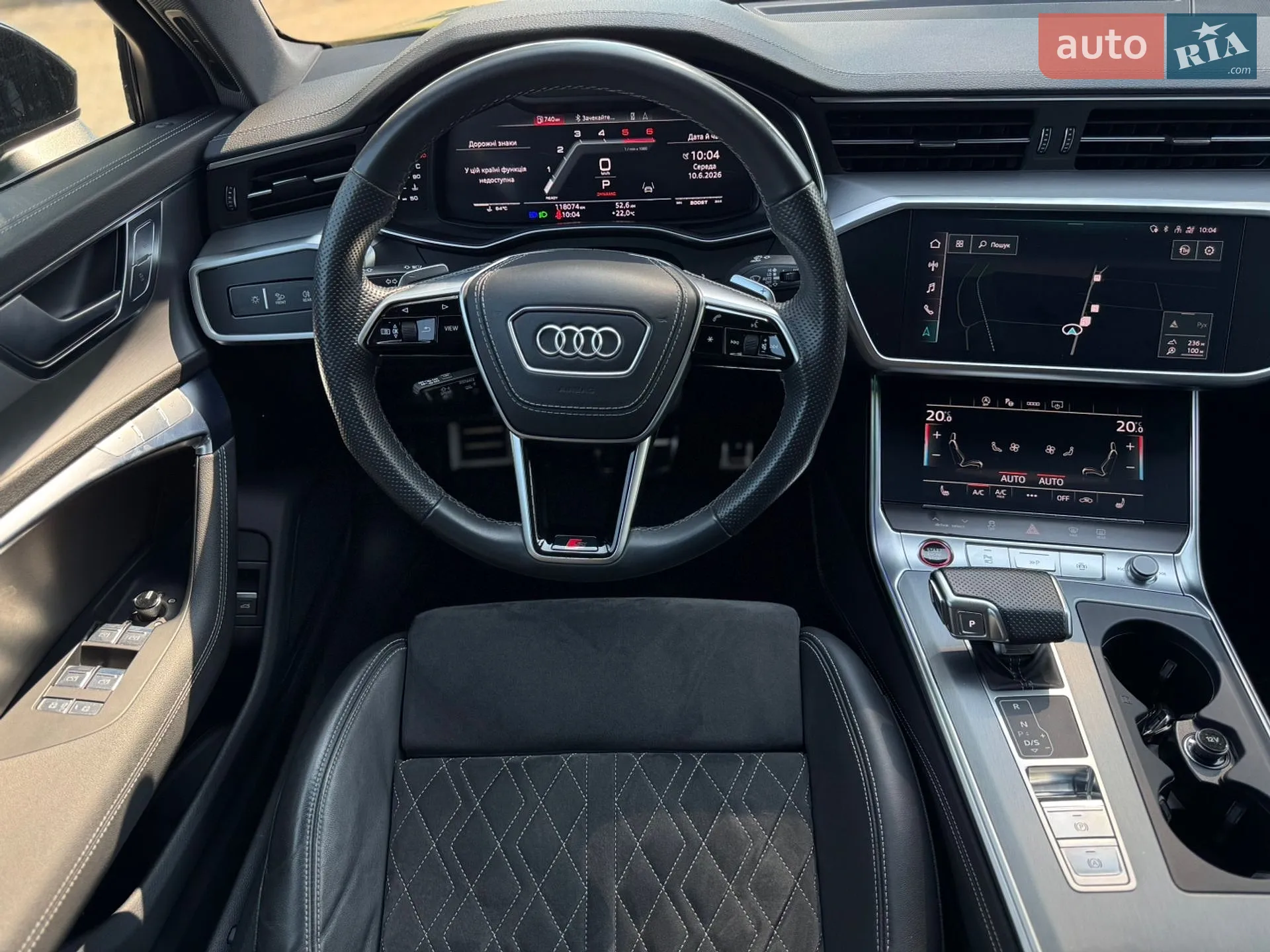 2021 Audi S6 - мініатюра 65