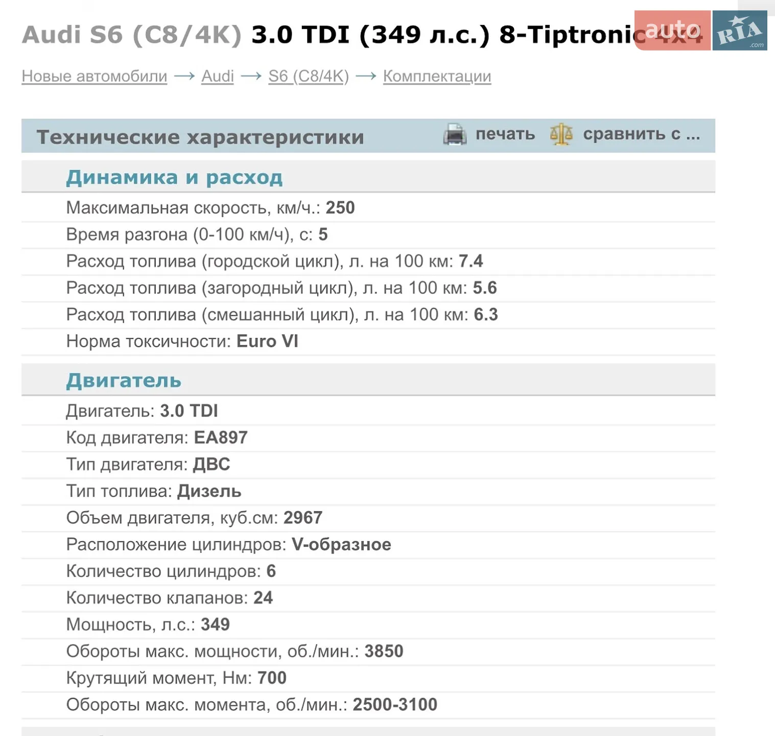 2019 Audi S6 - мініатюра 39