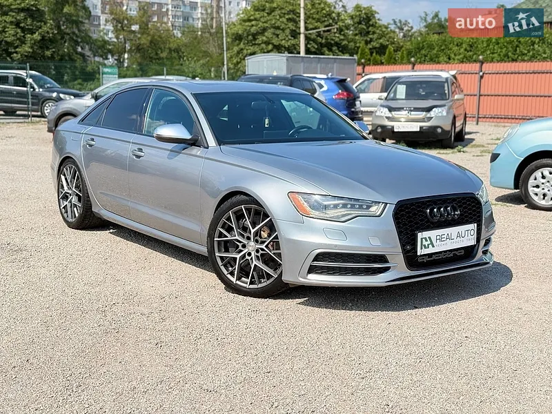 Audi S6 2013