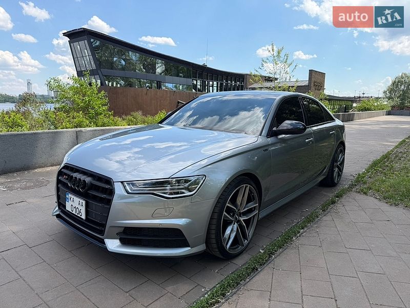 Audi S6 2016