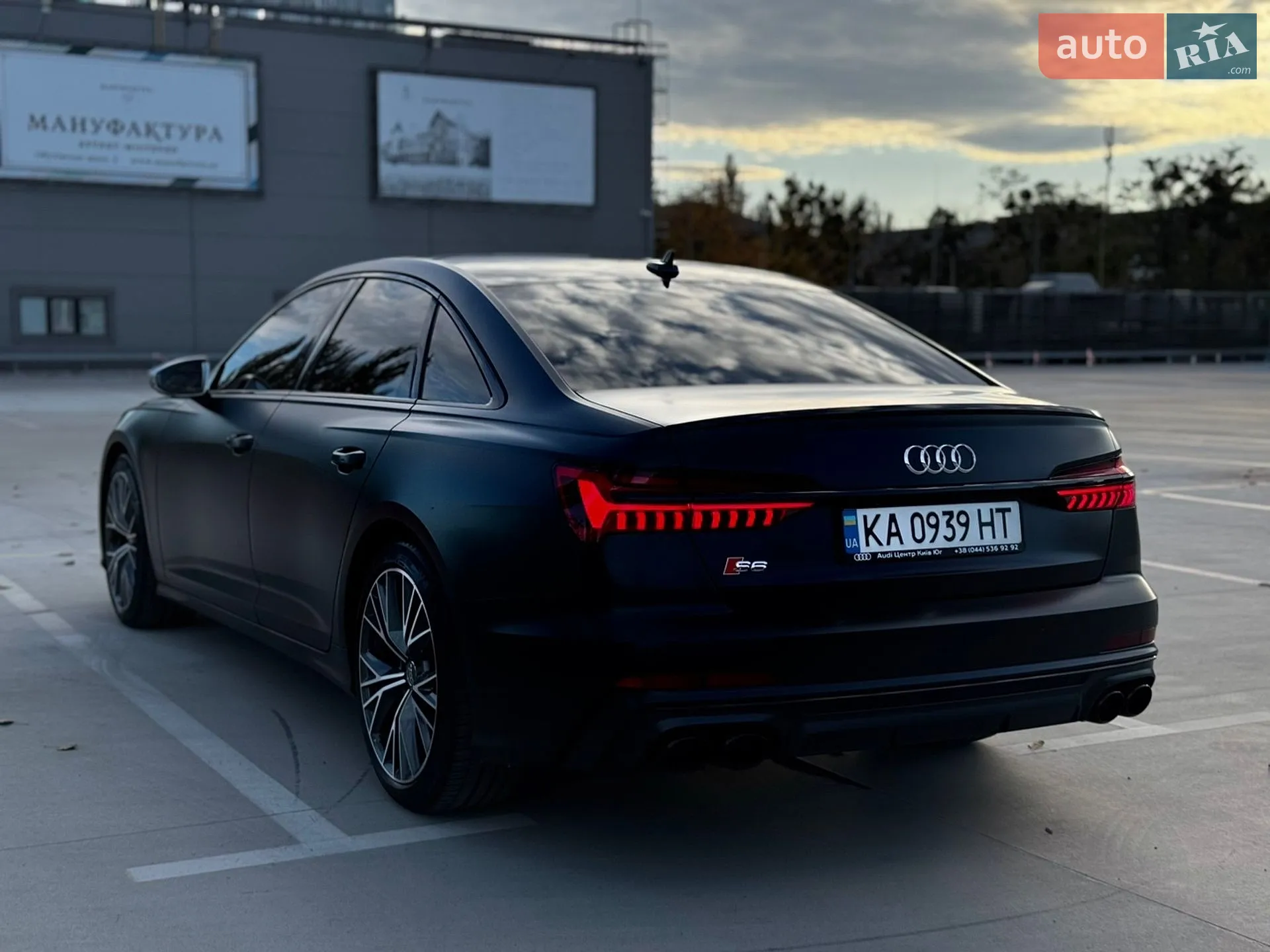 2020 Audi S6 - мініатюра 3