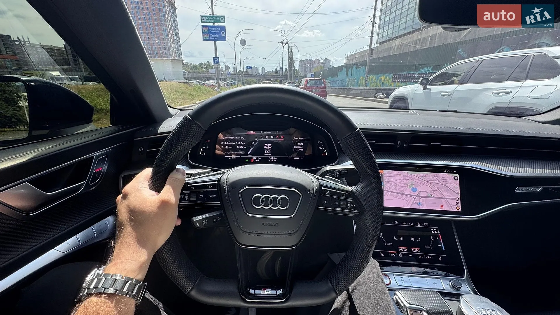 2020 Audi S6 - мініатюра 12