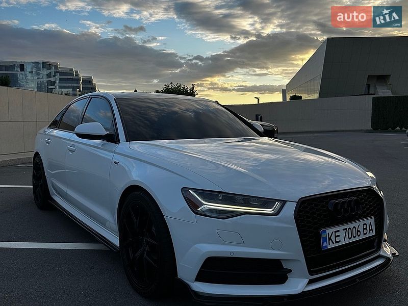 Седан Audi S6 2015 в Дніпрі фото Седан Audi S6 2015 в Дніпрі