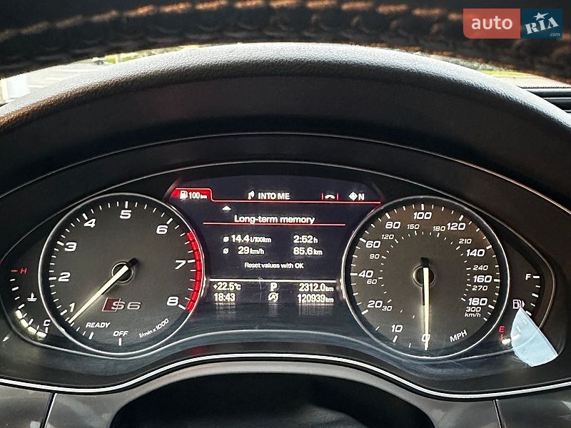 Седан Audi S6 2015 в Дніпрі фото 11 Седан Audi S6 2015 в Дніпрі