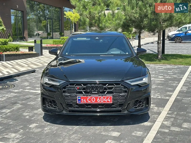 Audi S6 2020