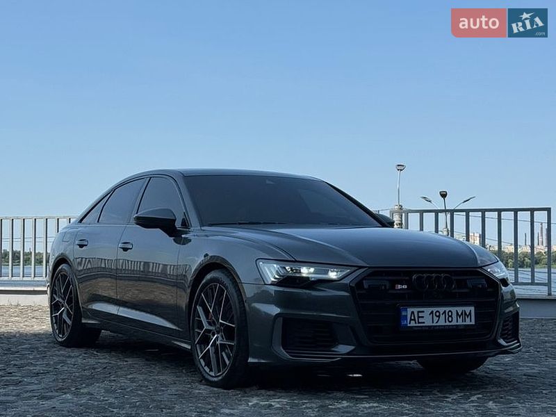 Audi S6 2021