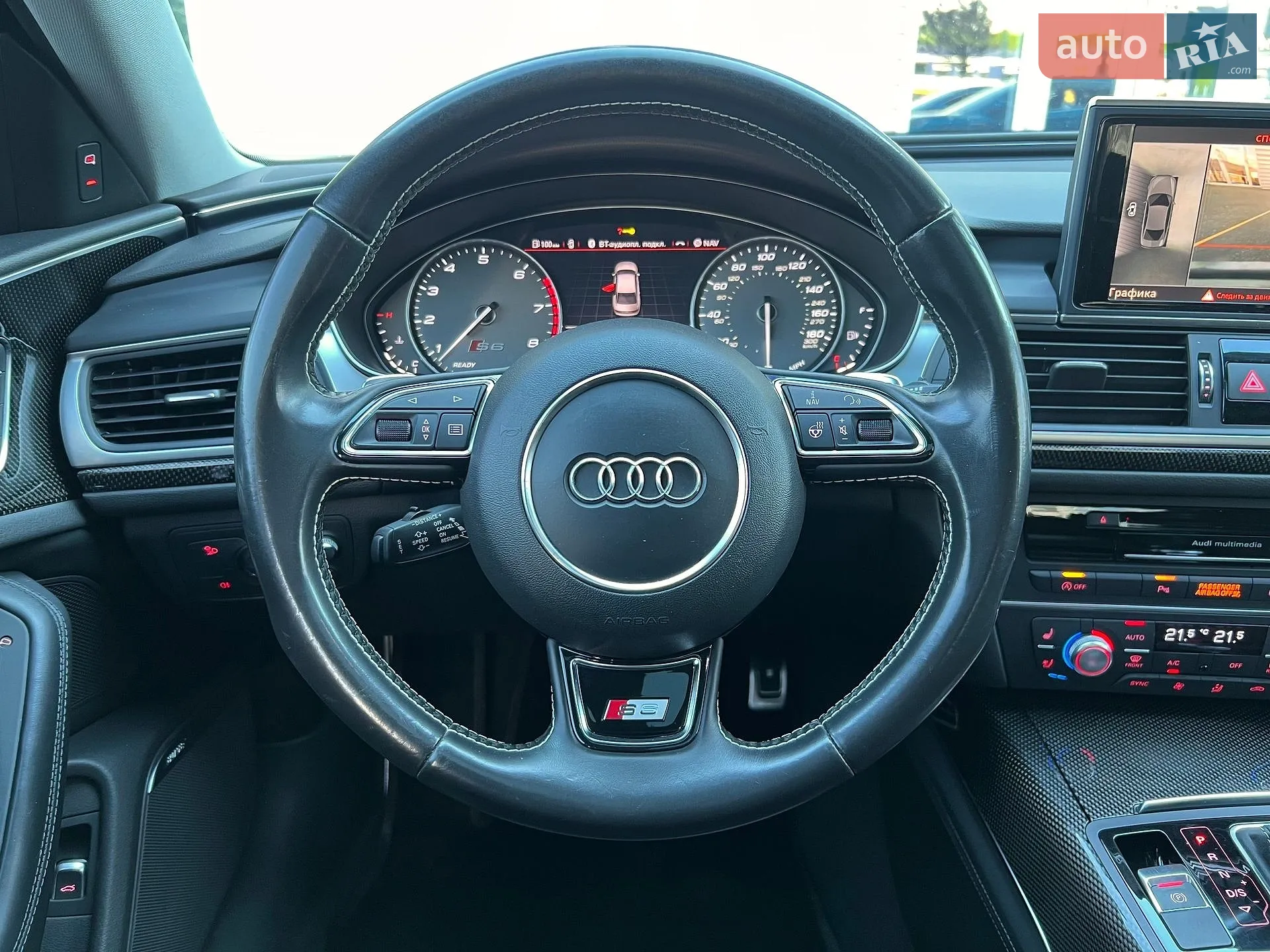 2015 Audi S6 - мініатюра 15