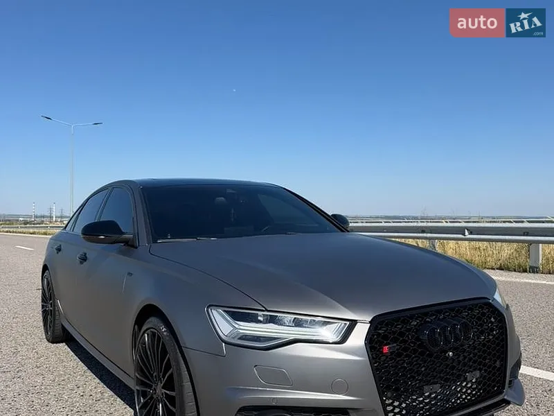 Audi S6 2014