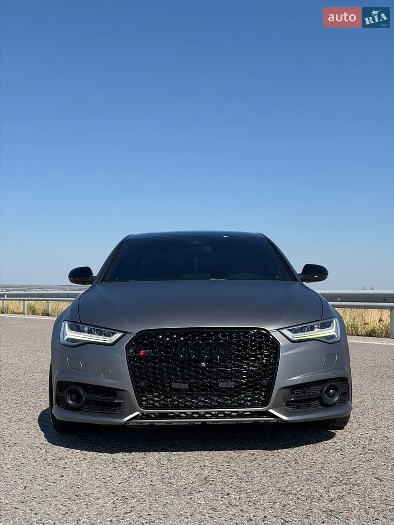 2014 Audi S6 - мініатюра 4