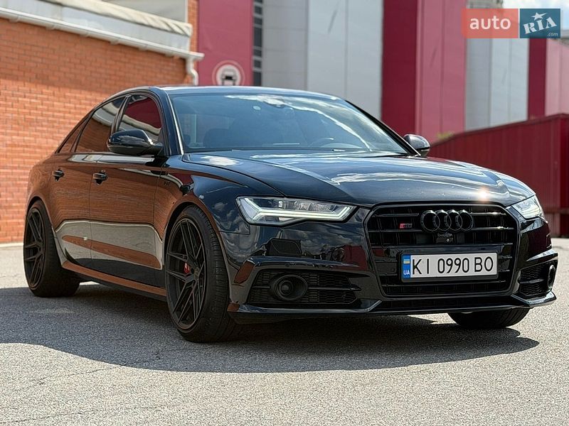 Седан Audi S6 2014 в Киеве