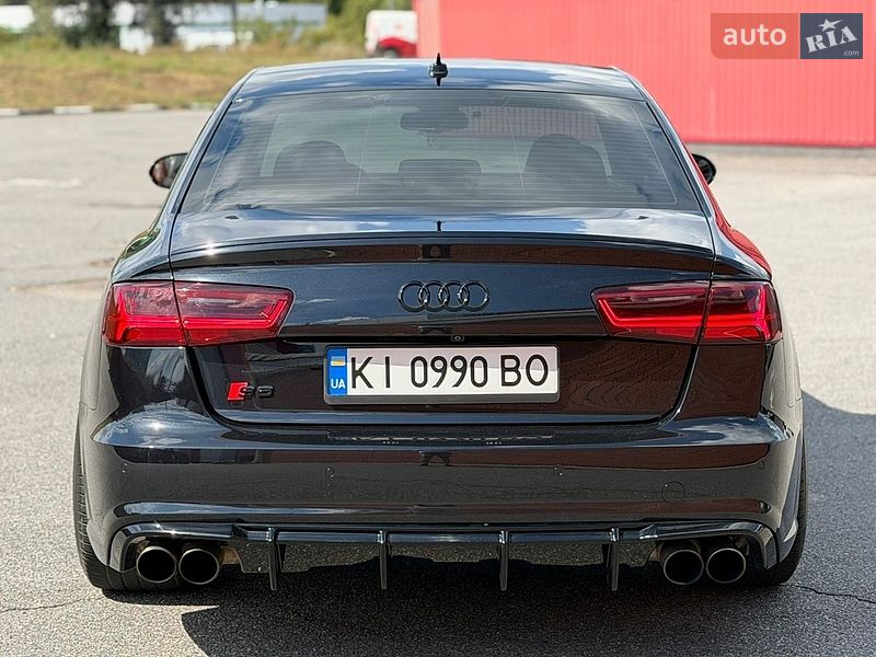 Седан Audi S6 2014 в Киеве