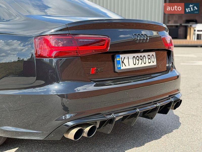 Седан Audi S6 2014 в Киеве