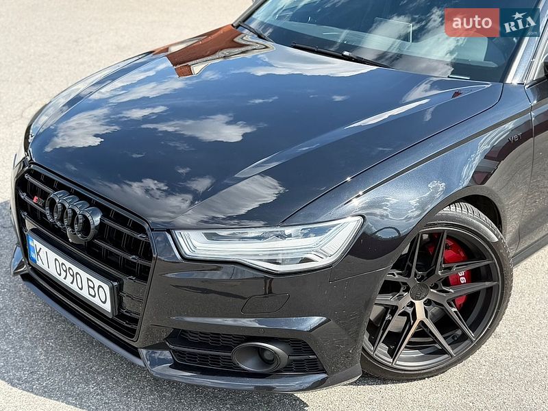 Седан Audi S6 2014 в Киеве