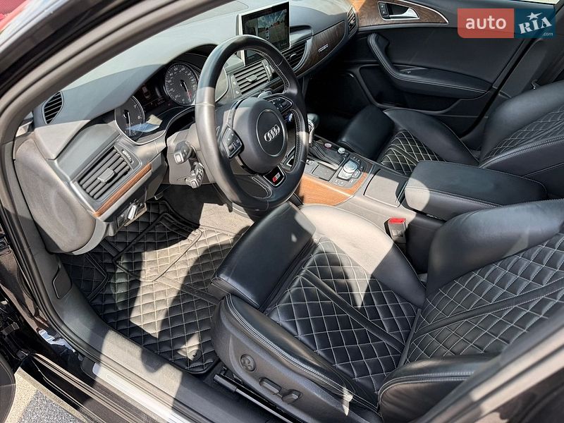 Седан Audi S6 2014 в Киеве
