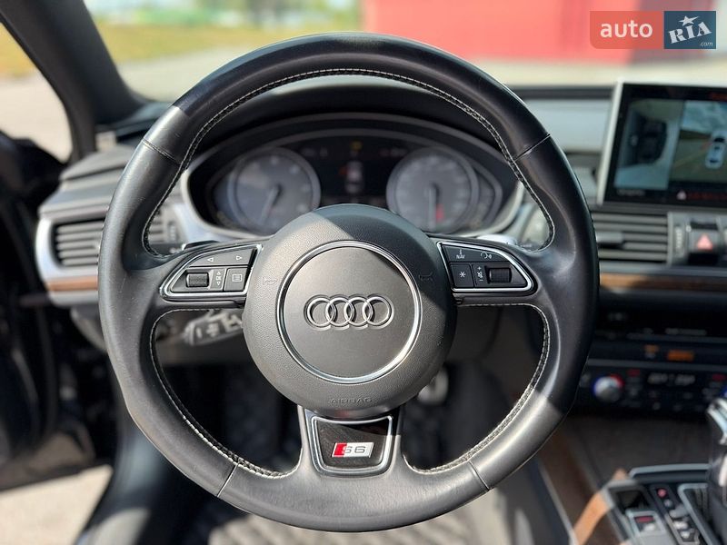 Седан Audi S6 2014 в Киеве
