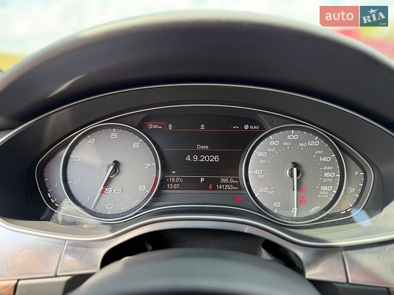Седан Audi S6 2014 в Киеве