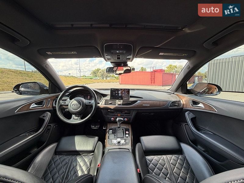 Седан Audi S6 2014 в Киеве