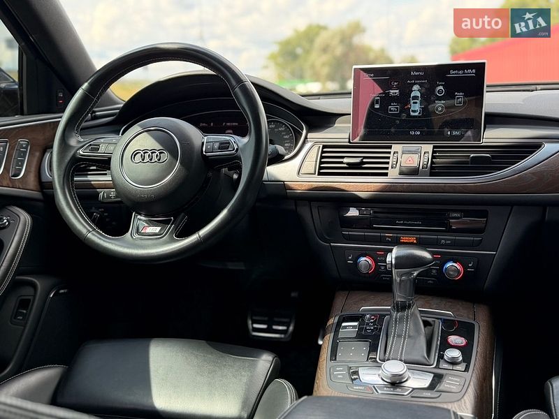 Седан Audi S6 2014 в Киеве