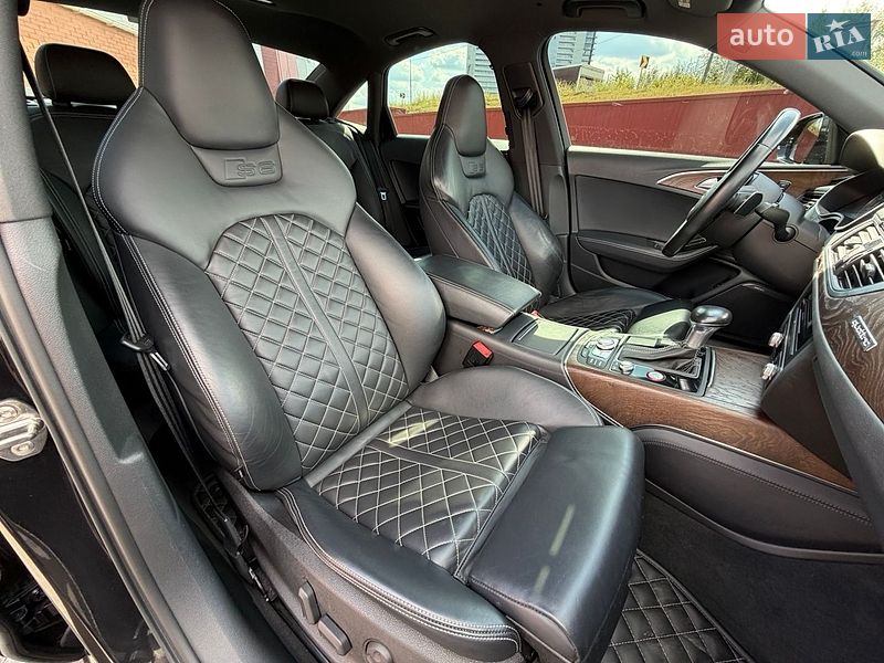 Седан Audi S6 2014 в Киеве