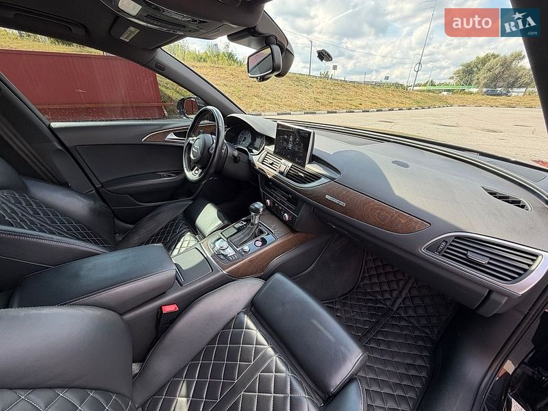 Седан Audi S6 2014 в Киеве