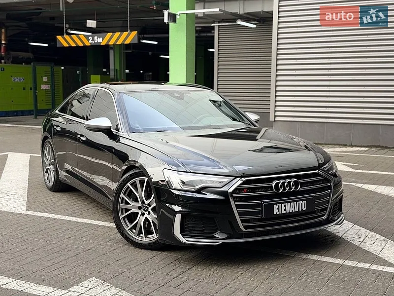 Audi S6 2020