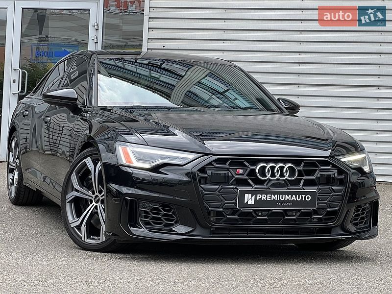 Audi S6 2025