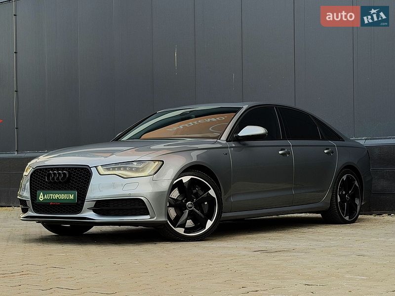 Седан Audi S6 2014 в Києві