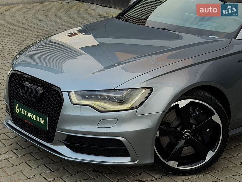 Седан Audi S6 2014 в Києві