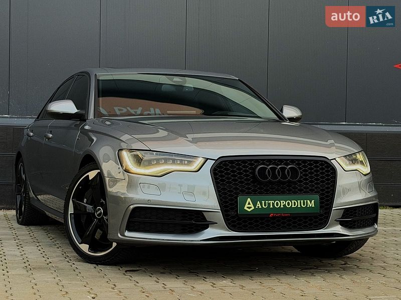 Седан Audi S6 2014 в Києві
