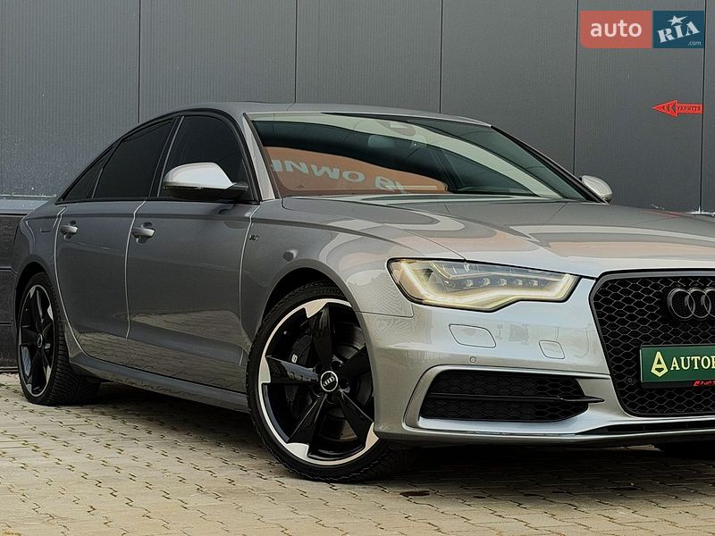 Седан Audi S6 2014 в Києві