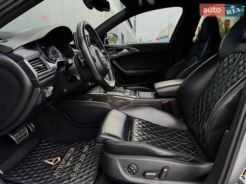 Седан Audi S6 2014 в Києві
