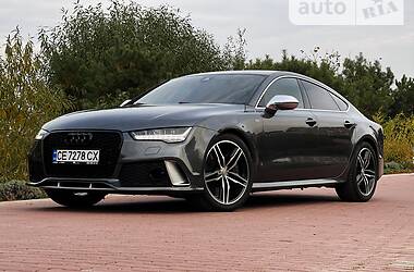 Седан Audi S7 Sportback 2015 в Чернівцях