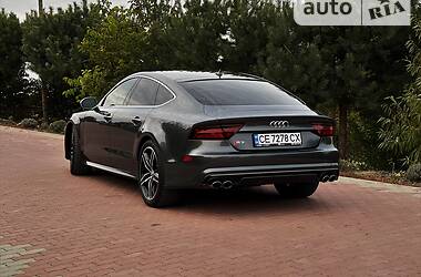 Седан Audi S7 Sportback 2015 в Чернівцях