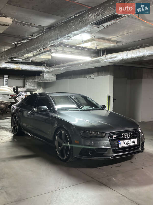 Ліфтбек Audi S7 Sportback 2016 в Києві